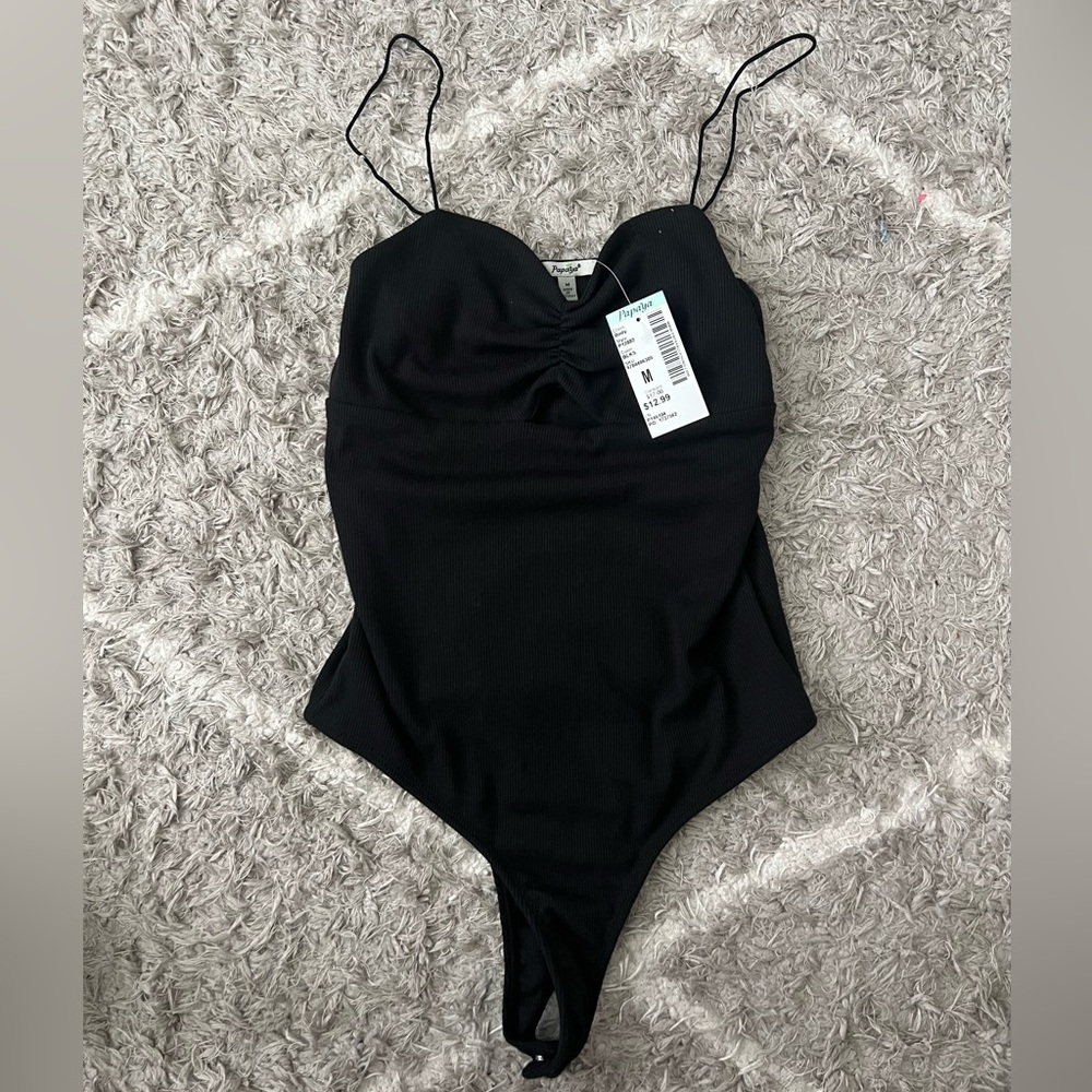 Papaya bodysuit